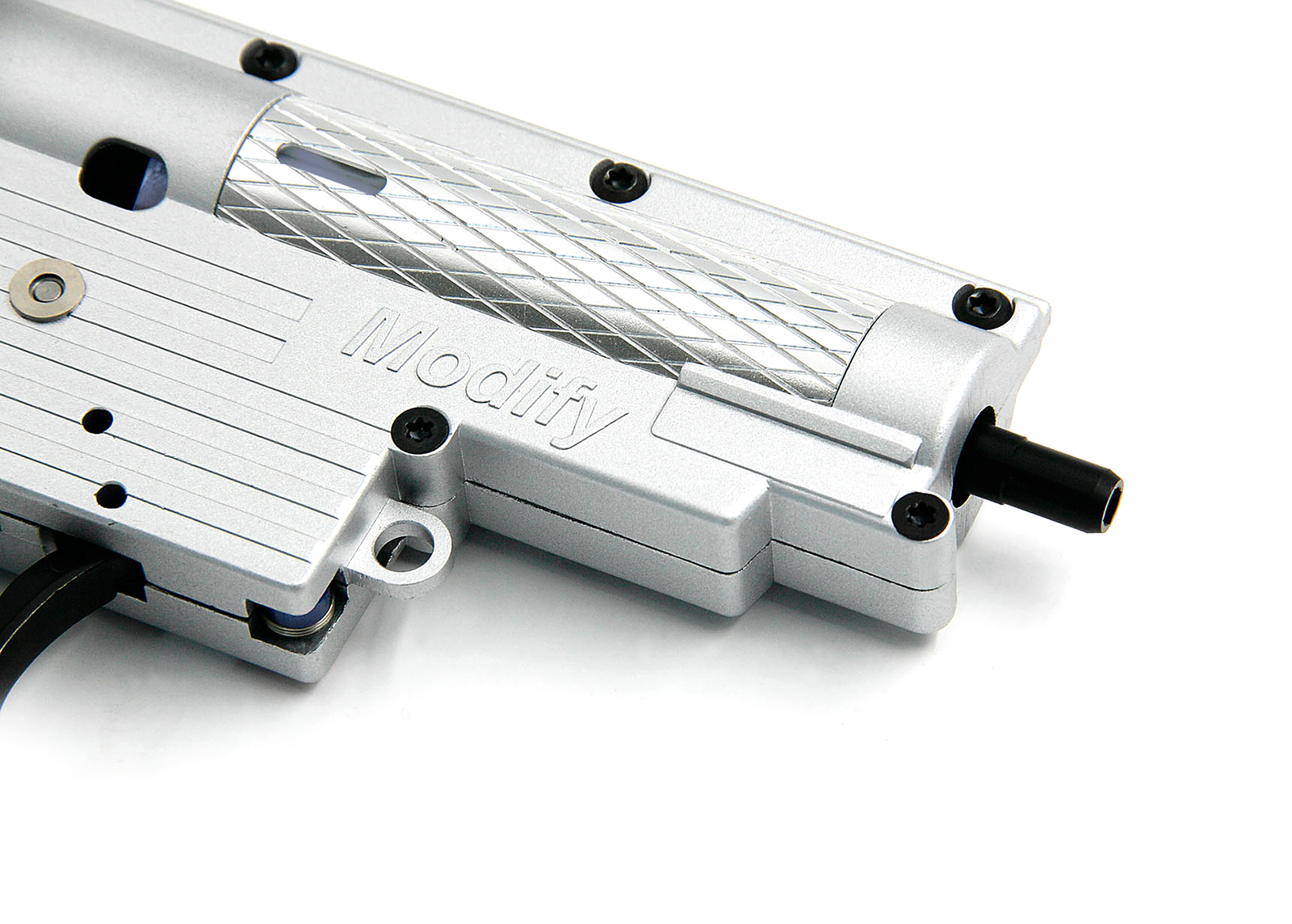 Complete Upgraded Gear Box Set for M4A1/RIS/SR16, Rear Wire (Torque Type|S120+, 8mm) - Modify Airsoft parts