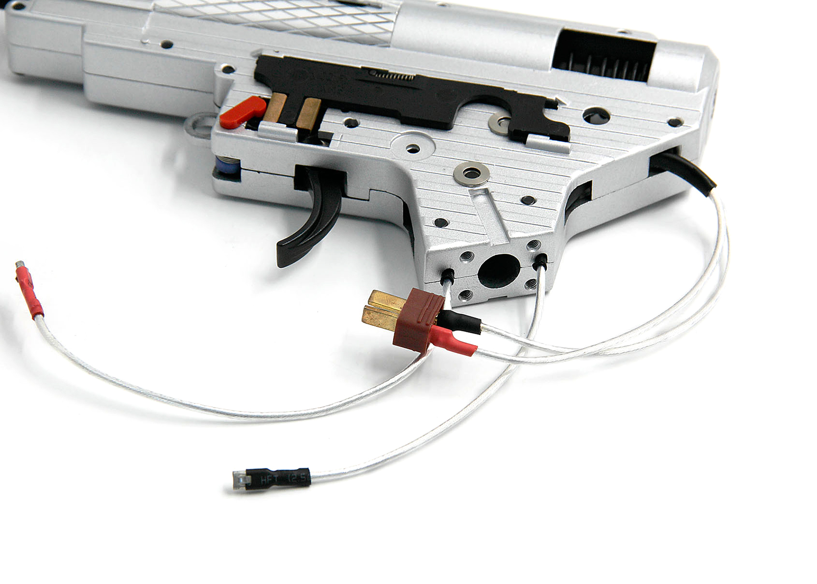 Complete Upgraded Gear Box Set for M4A1/RIS/SR16, Rear Wire (Torque Type|S120+, 8mm) - Modify Airsoft parts