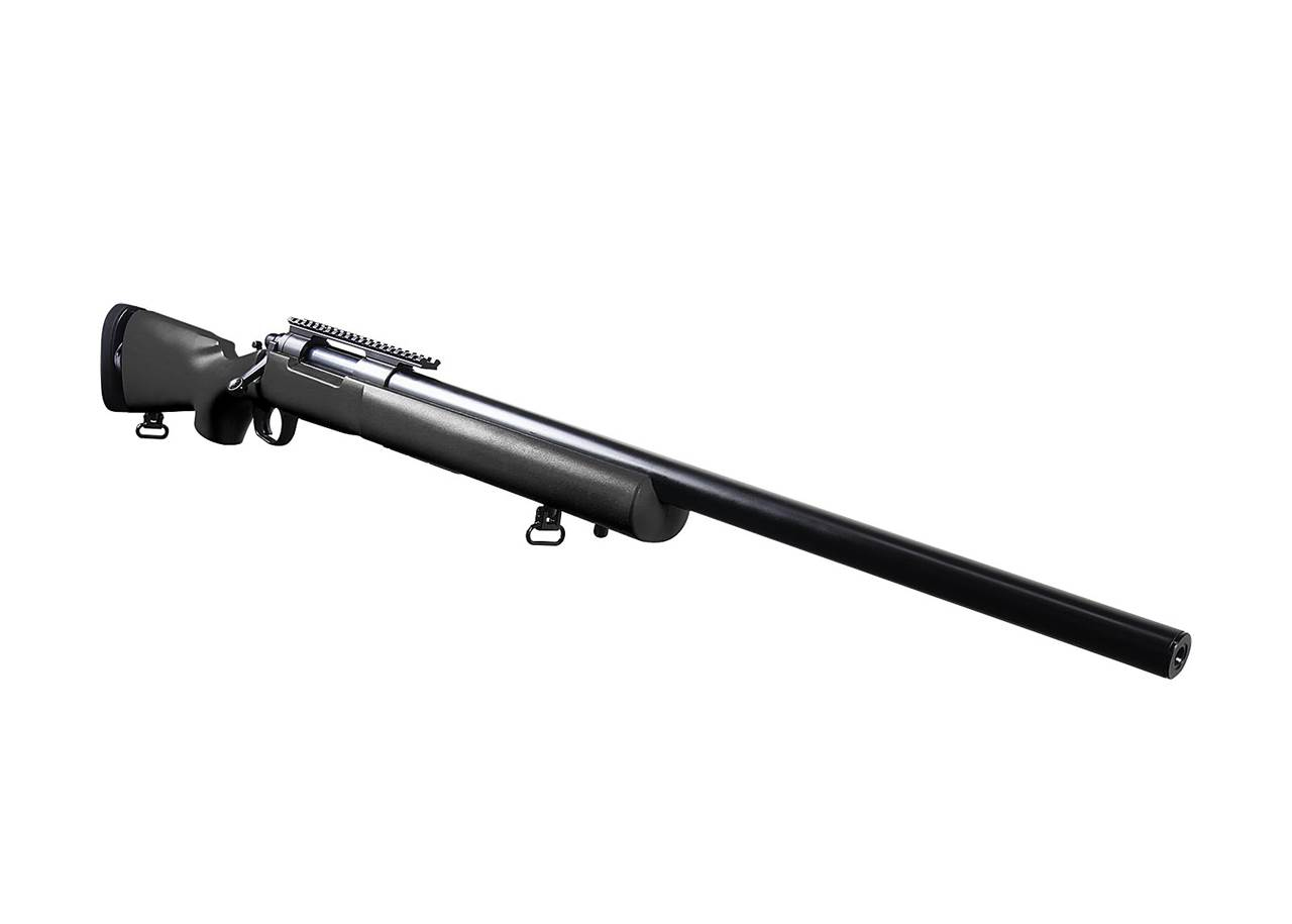 Bolt Action Airsoft Sniper Rifle MOD24 USR150 (BLK) -  Modify Bolt Action Air Rifles